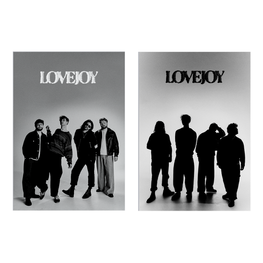 LOVEJOY DOUBLE SIDED POSTER A3